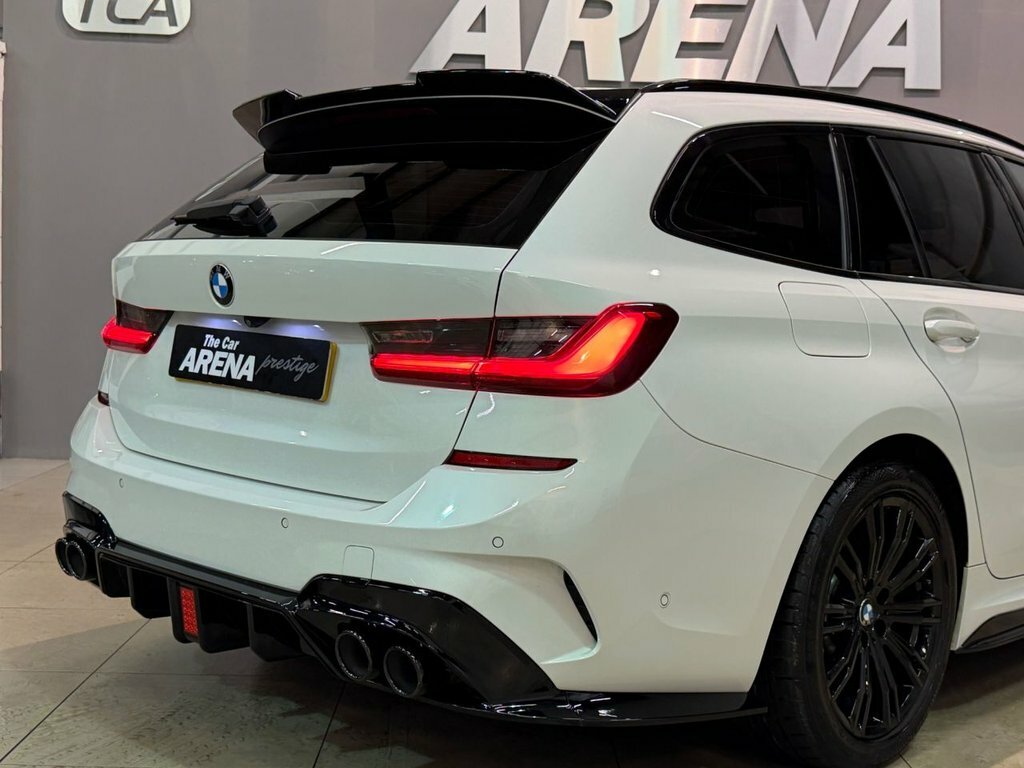 BMW 3 Series 2L M Sport LM21JWN White #6
