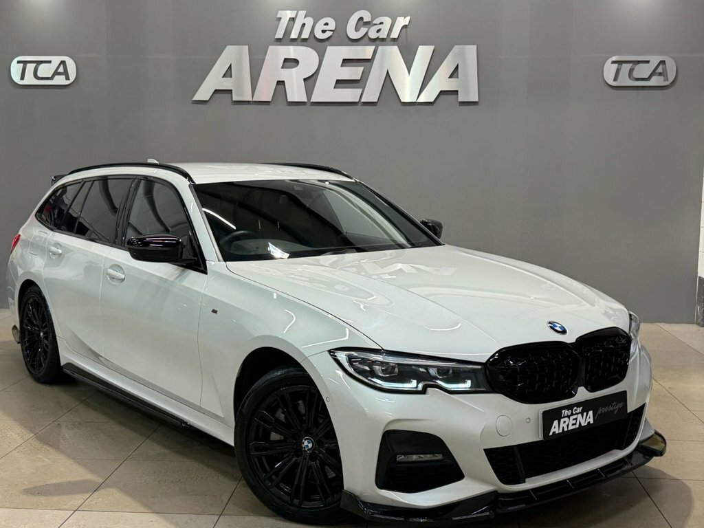BMW 3 Series 2L M Sport LM21JWN White #2