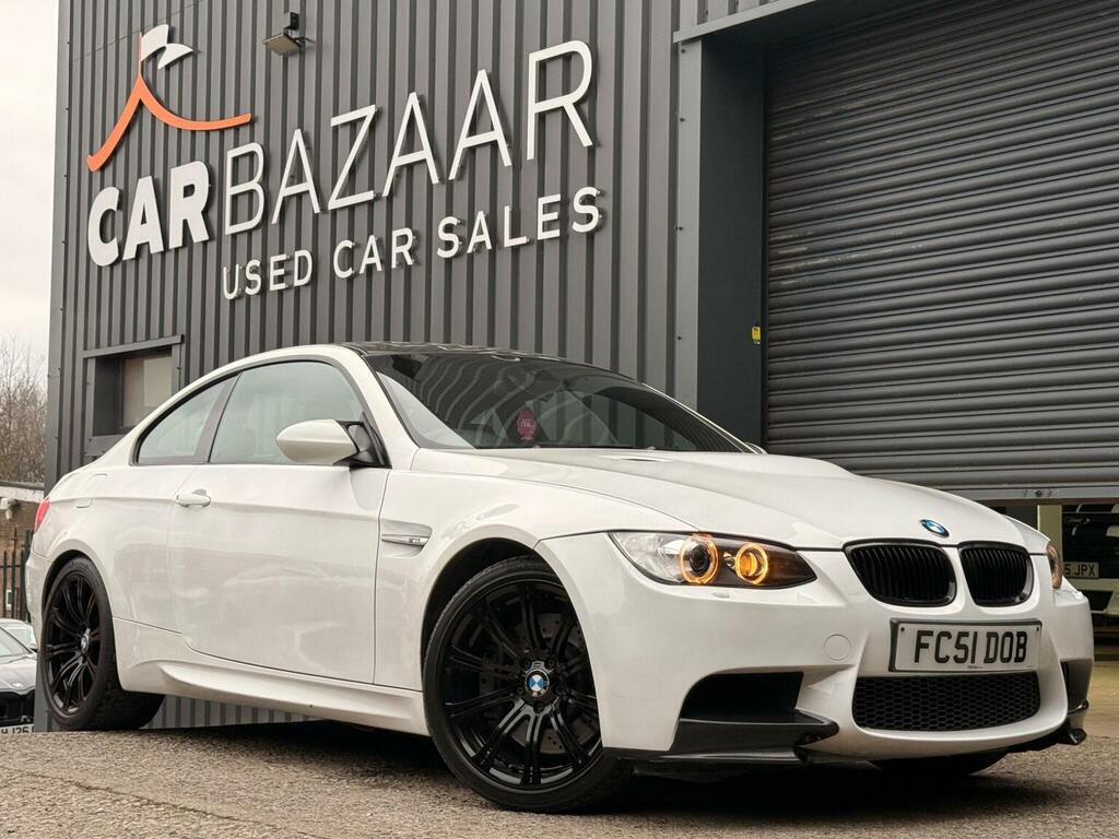 BMW M3 4.0 Iv8 Dct Euro 5 White