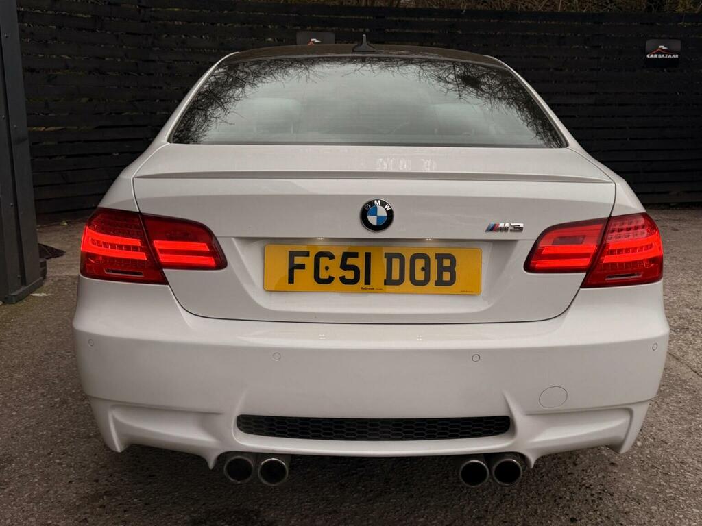 BMW M3 4.0 Iv8 Dct Euro 5 FC51DOB White #3