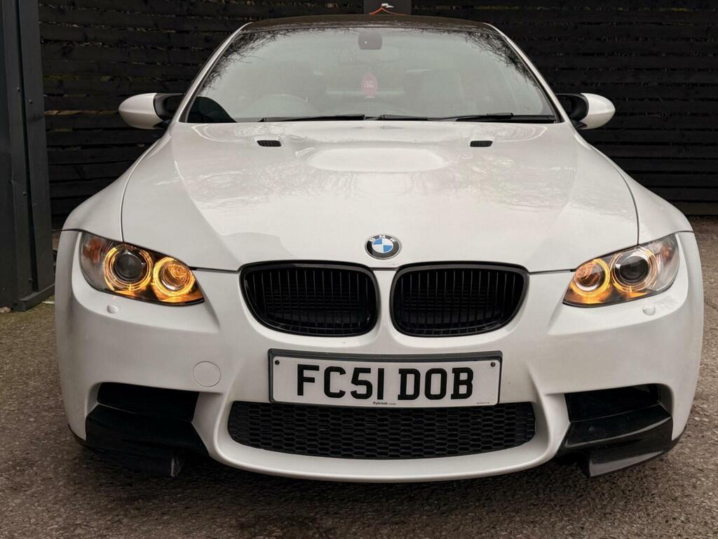 BMW M3 4.0 Iv8 Dct Euro 5 FC51DOB White #2