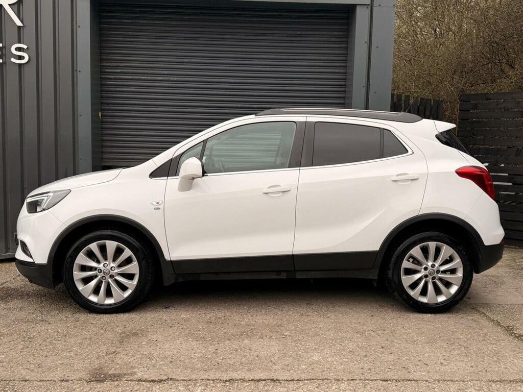 Vauxhall Mokka X 1.4I Turbo Elite Nav Euro 6 Ss SP67ZWW White #5
