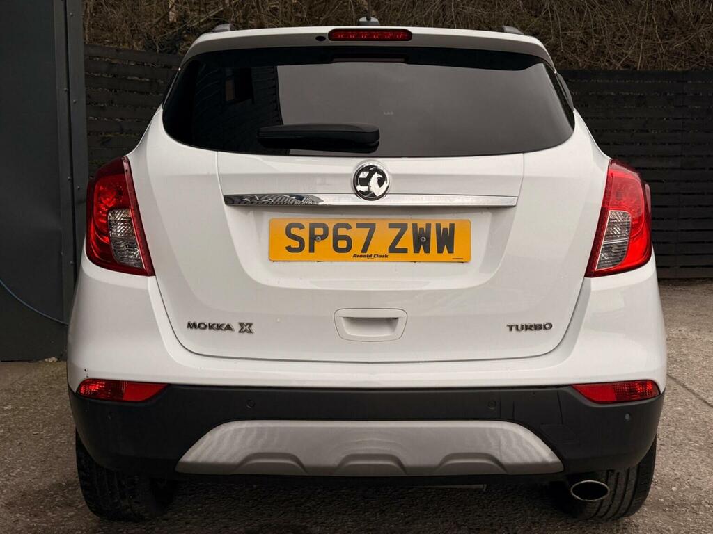 Vauxhall Mokka X 1.4I Turbo Elite Nav Euro 6 Ss SP67ZWW White #3
