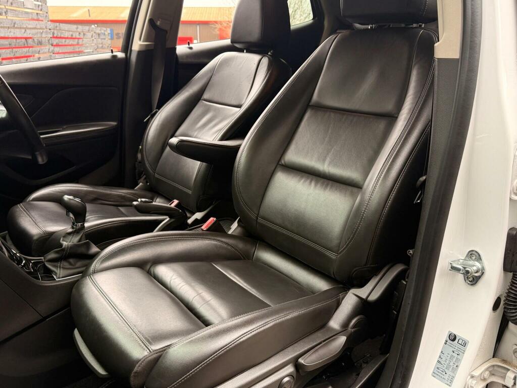 Vauxhall Mokka X 1.4I Turbo Elite Nav Euro 6 Ss SP67ZWW White #6