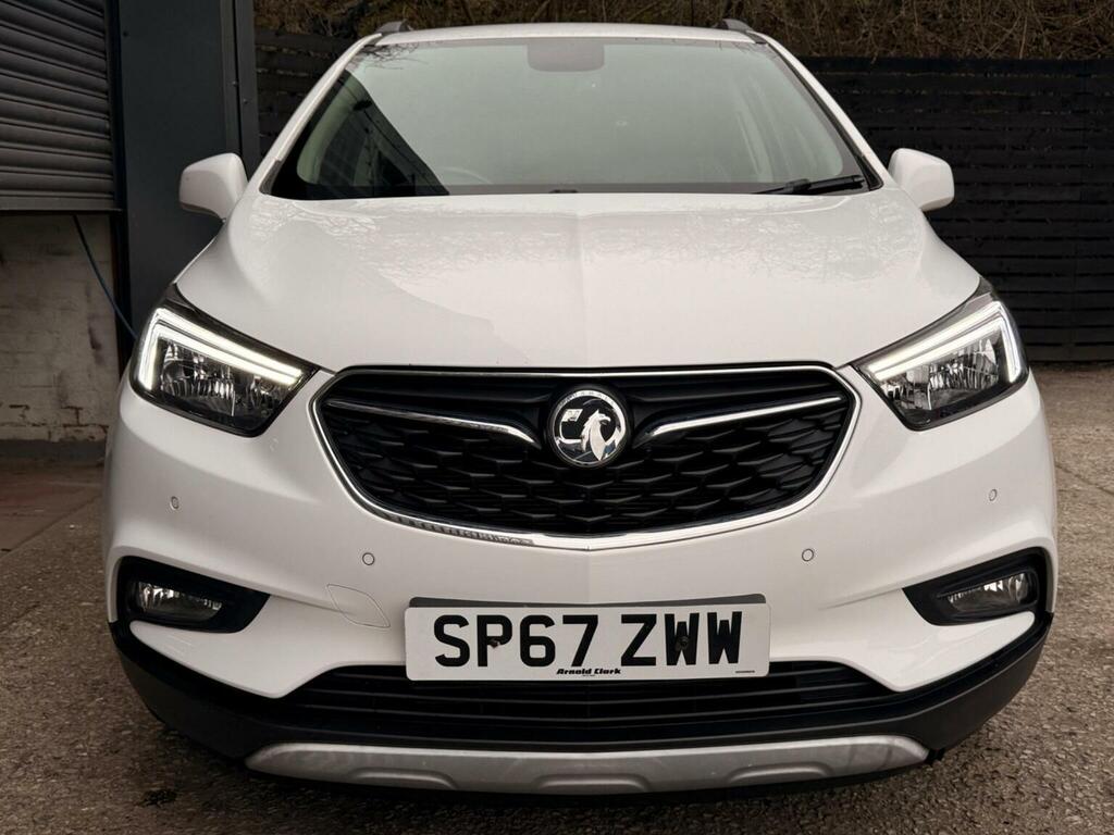 Vauxhall Mokka X 1.4I Turbo Elite Nav Euro 6 Ss SP67ZWW White #2