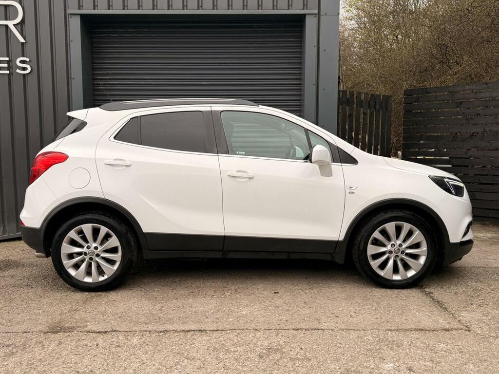Vauxhall Mokka X 1.4I Turbo Elite Nav Euro 6 Ss SP67ZWW White #4