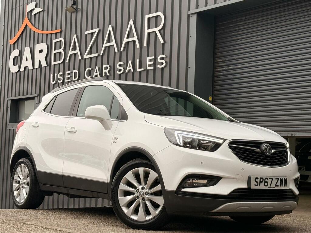 Vauxhall Mokka X 1.4I Turbo Elite Nav Euro 6 Ss White