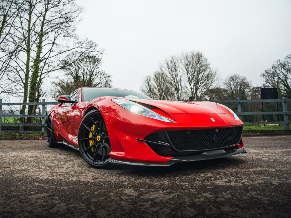Ferrari 812 Superfast Gts #4