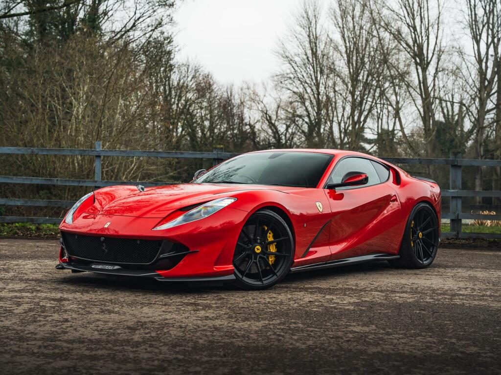 Ferrari 812 Superfast Gts #7