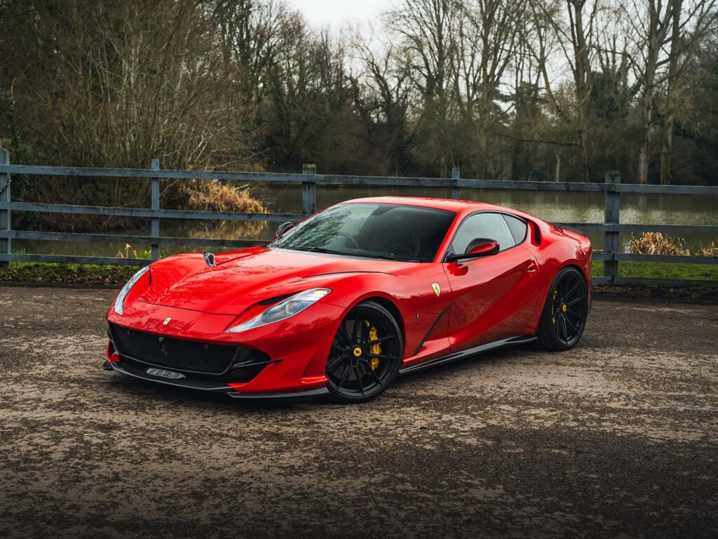 Ferrari 812 Superfast Gts #2