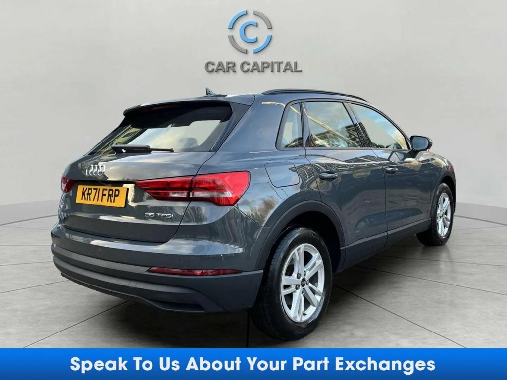 Audi Q3 1.5L Technik KR71FRP Grey #5