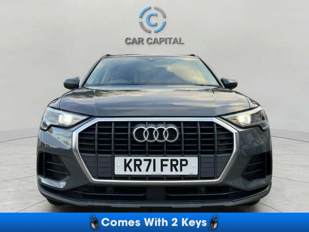 Audi Q3 1.5L Technik KR71FRP Grey #2