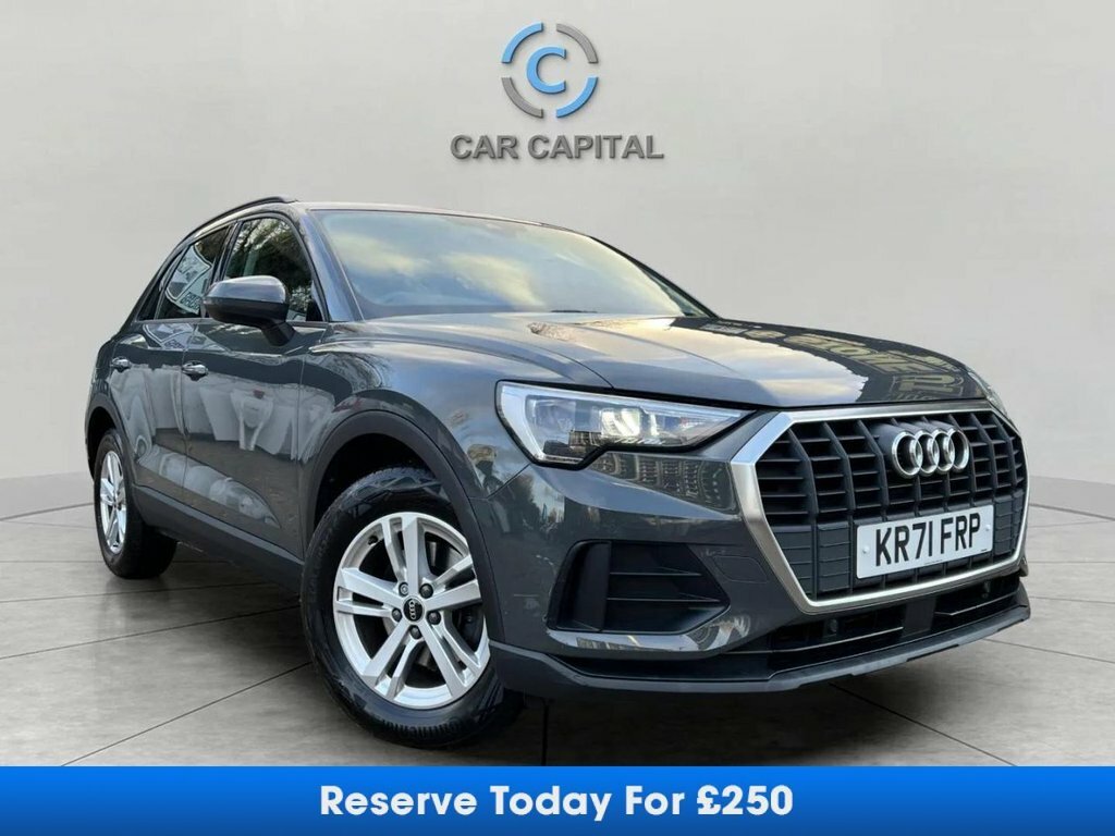 Audi Q3 1.5L Technik KR71FRP Grey #3