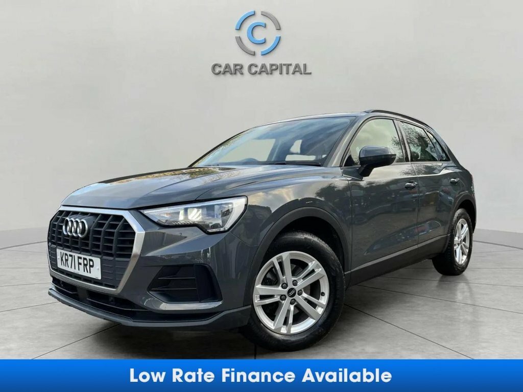 Audi Q3 1.5L Technik Grey