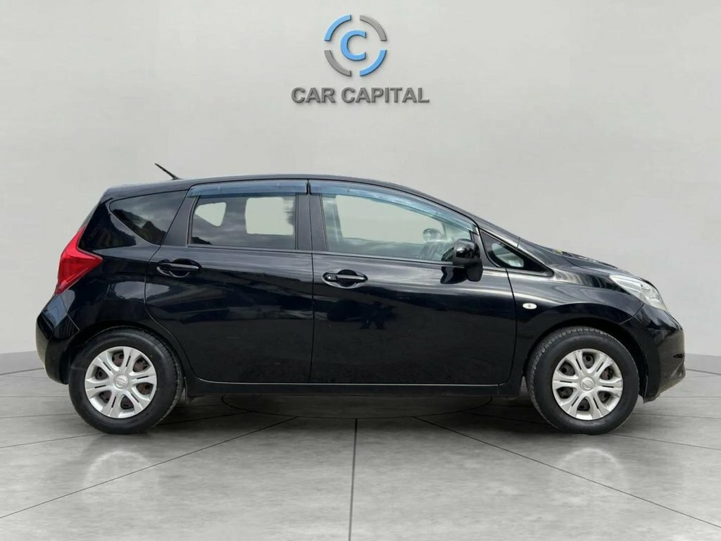 Nissan Note Hatchback LW62ASZ Black #4