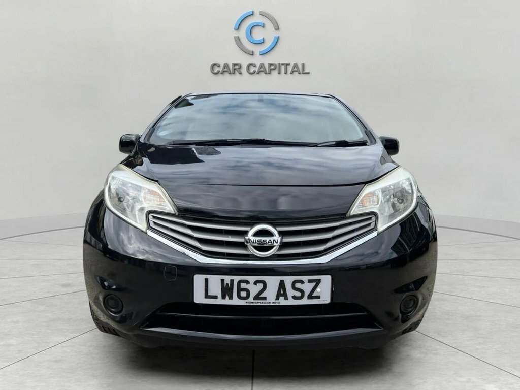 Nissan Note Hatchback LW62ASZ Black #2