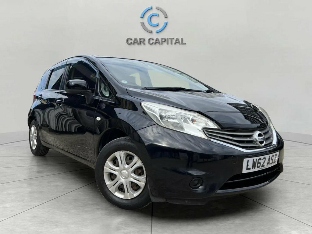 Nissan Note Hatchback LW62ASZ Black #3