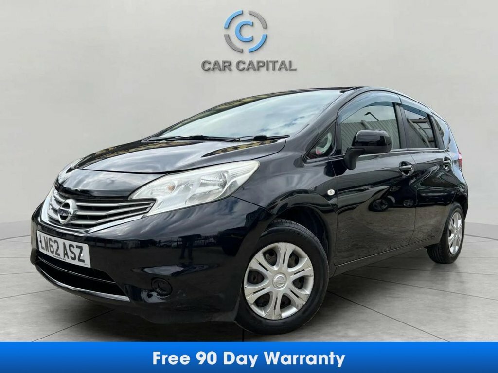 Nissan Note Hatchback Black