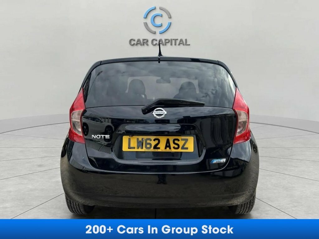Nissan Note Hatchback LW62ASZ Black #6