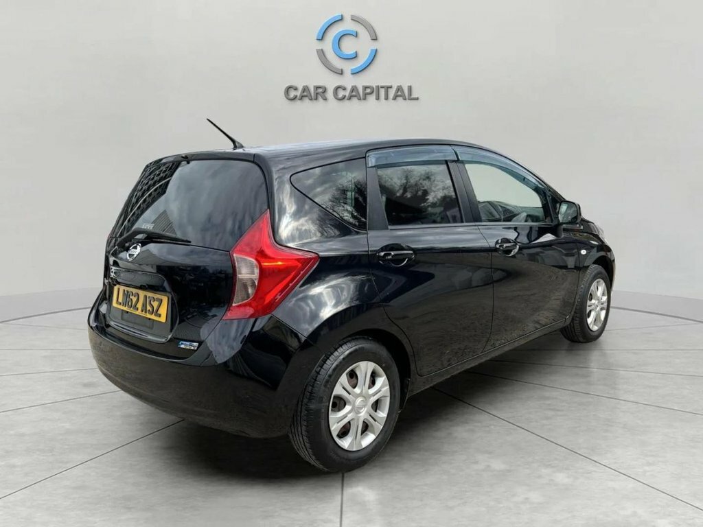 Nissan Note Hatchback LW62ASZ Black #5