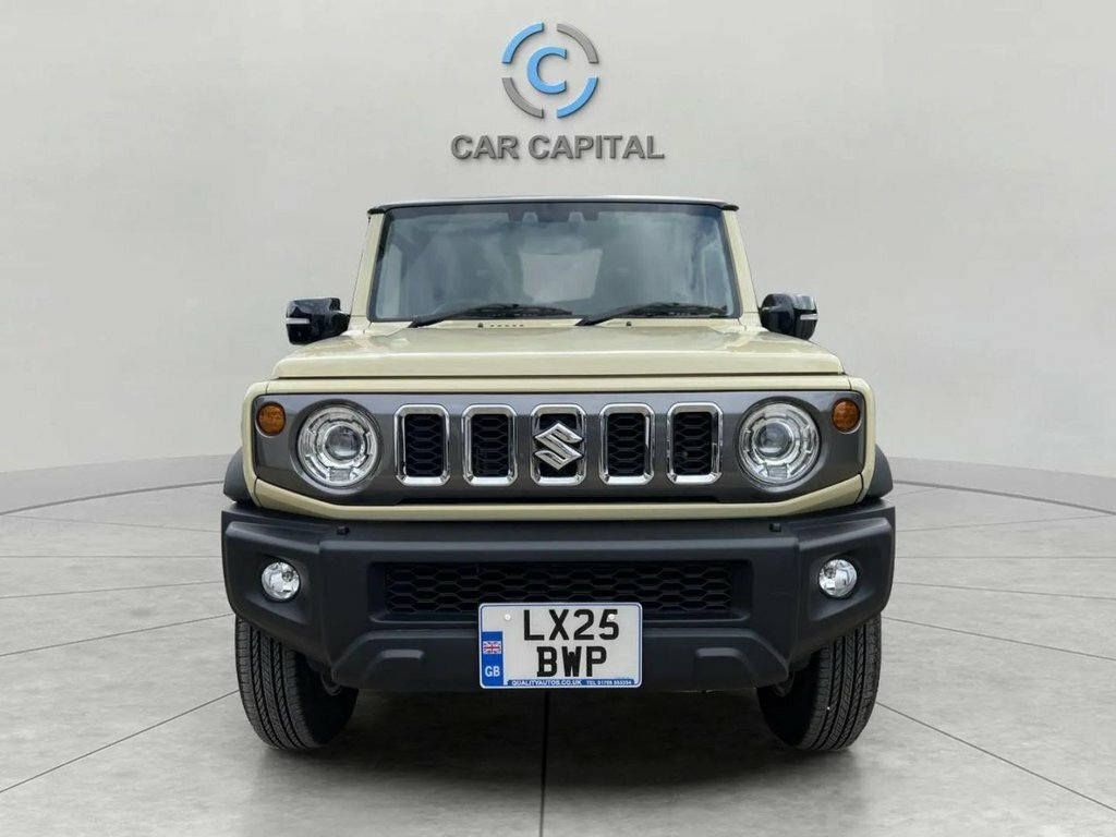Suzuki Jimny Suv LX25BWP Beige #2