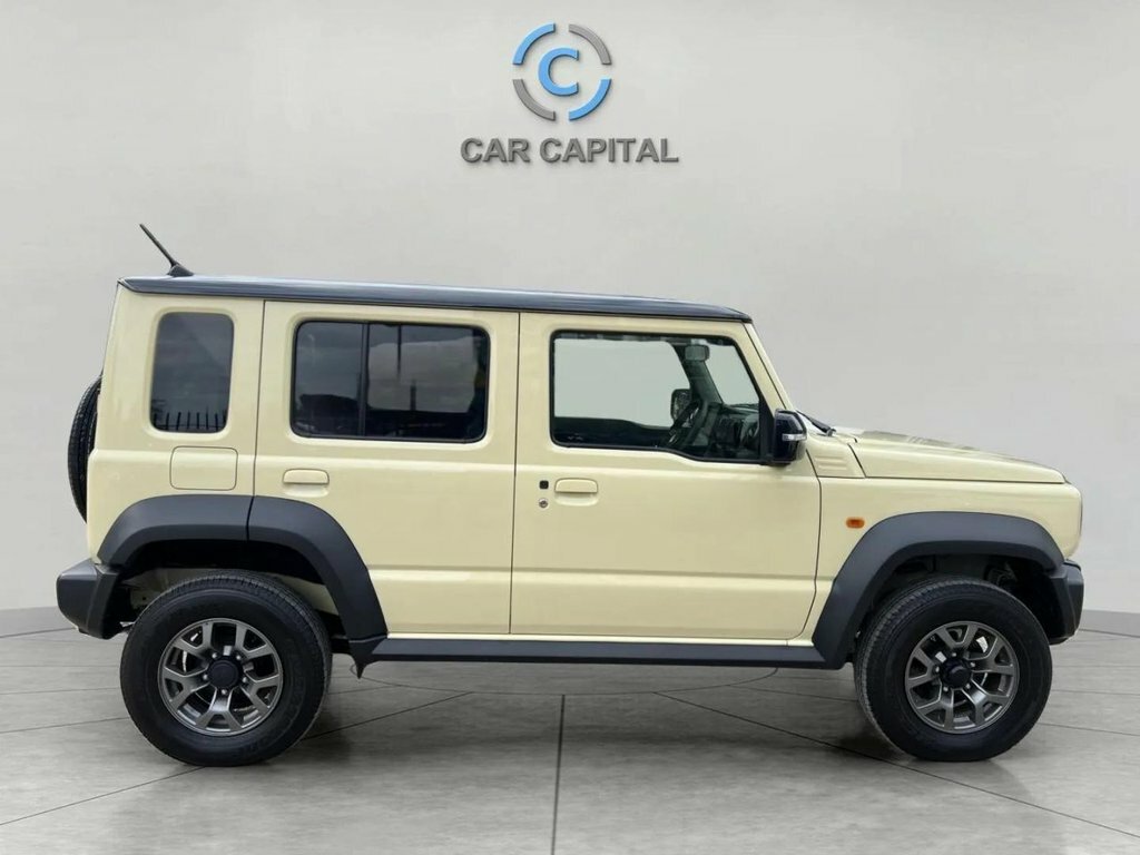 Suzuki Jimny Suv LX25BWP Beige #4