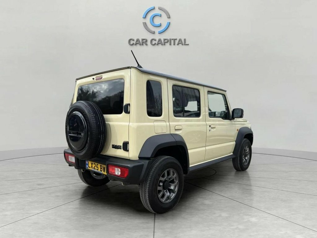 Suzuki Jimny Suv LX25BWP Beige #5