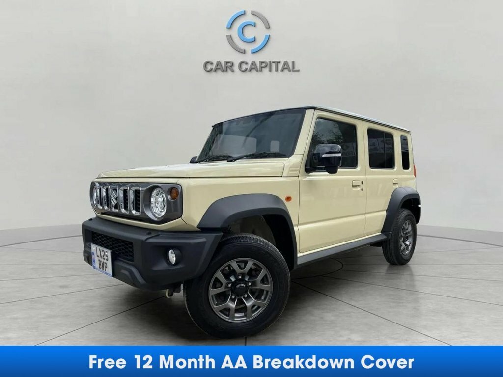 Suzuki Jimny Suv LX25BWP Beige