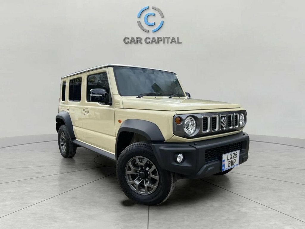 Suzuki Jimny Suv LX25BWP Beige #3