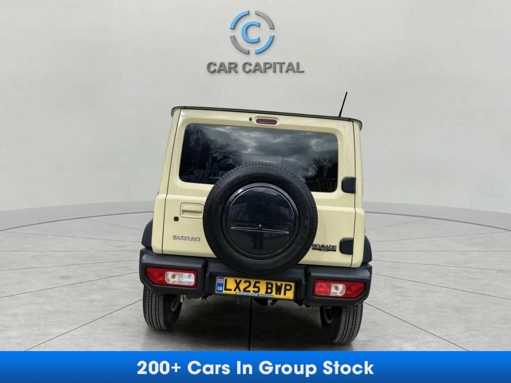 Suzuki Jimny Suv LX25BWP Beige #6