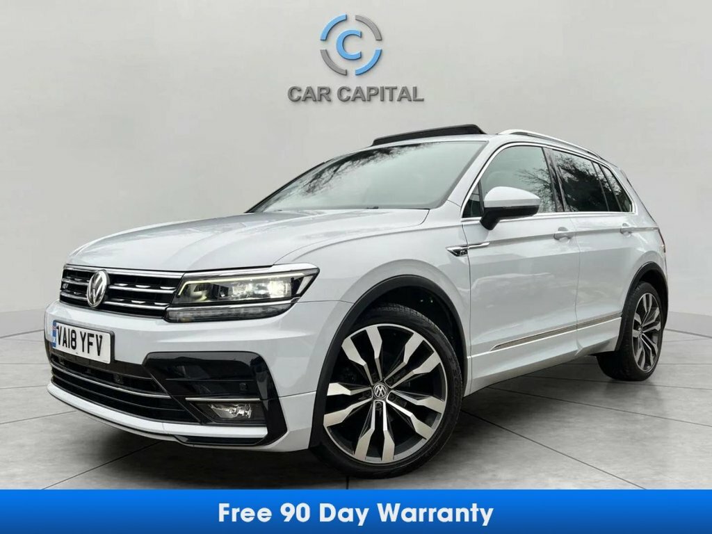 Volkswagen Tiguan 2L R-line Silver