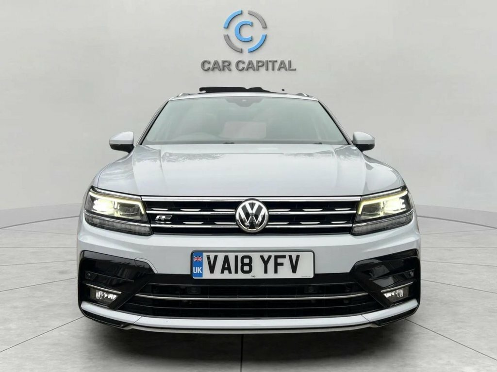 Volkswagen Tiguan 2L R-line VA18YFV Silver #2
