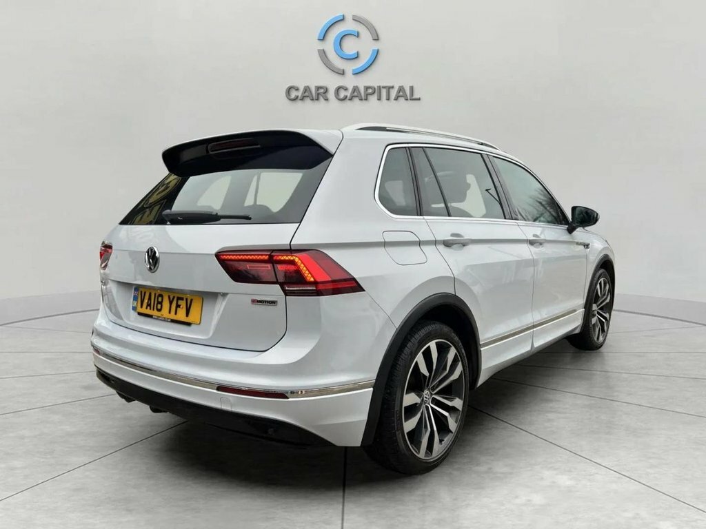 Volkswagen Tiguan 2L R-line VA18YFV Silver #5