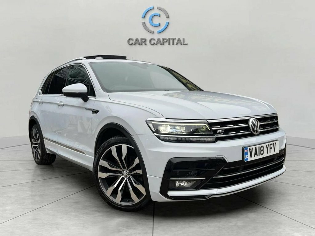 Volkswagen Tiguan 2L R-line VA18YFV Silver #3