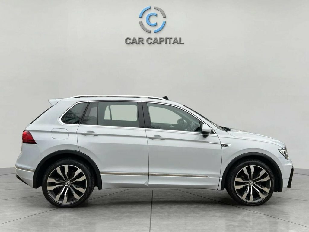 Volkswagen Tiguan 2L R-line VA18YFV Silver #4