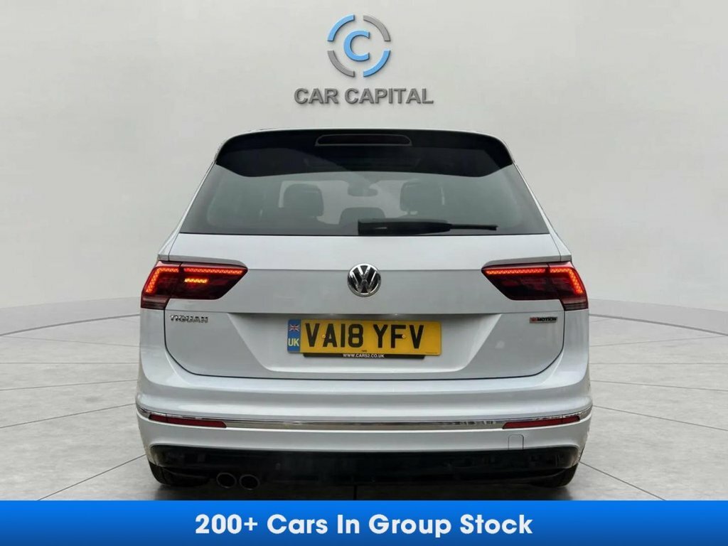 Volkswagen Tiguan 2L R-line VA18YFV Silver #6