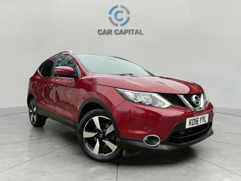 Nissan Qashqai 1.6L N-connecta Red #3