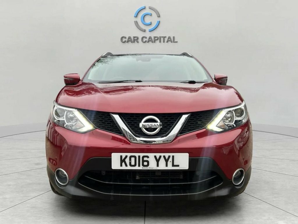 Nissan Qashqai 1.6L N-connecta Red #2