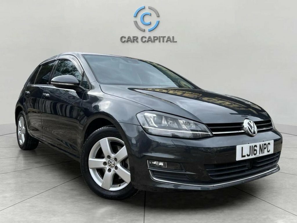 Volkswagen Golf Hatchback LJ16NPC Black #3