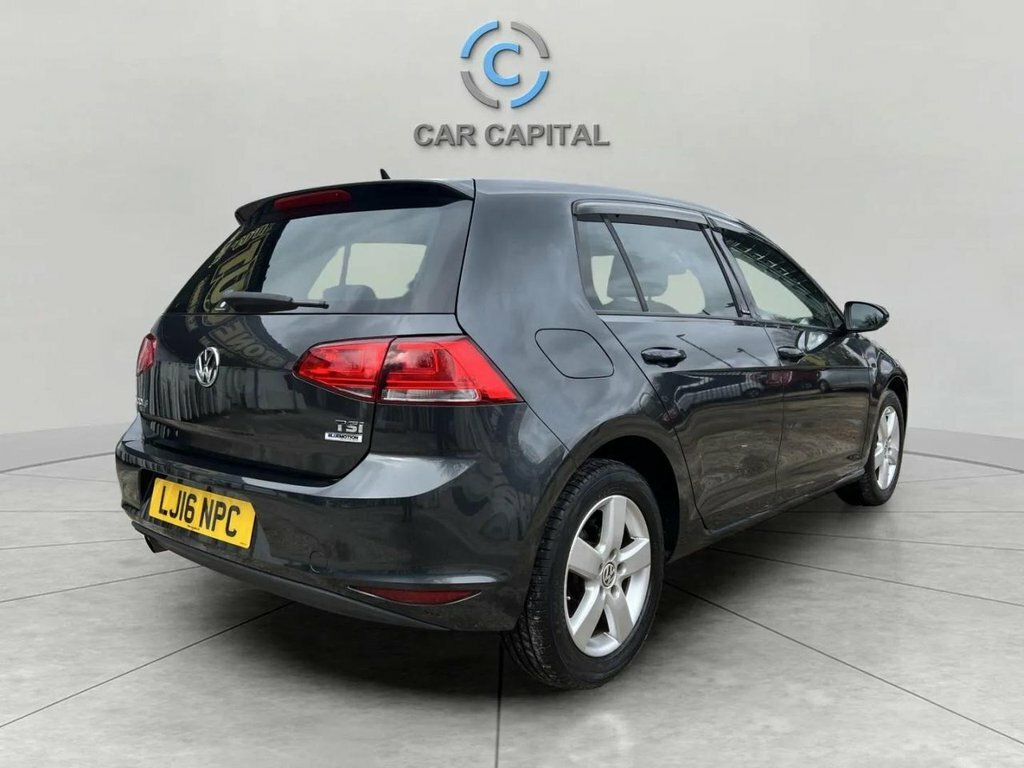 Volkswagen Golf Hatchback LJ16NPC Black #5