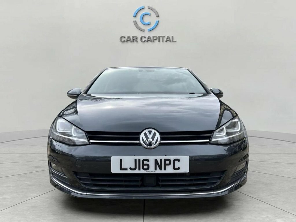 Volkswagen Golf Hatchback LJ16NPC Black #2