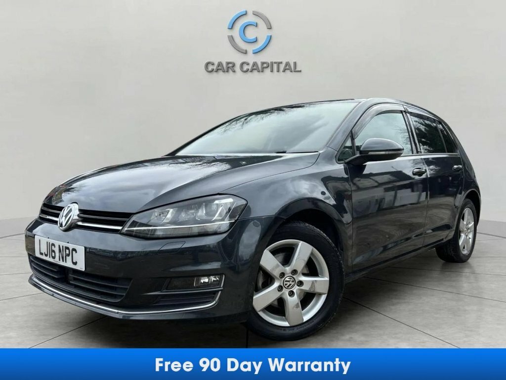 Volkswagen Golf Hatchback Black
