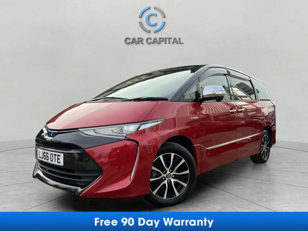 Toyota Estima 2.4L Hybrid Red