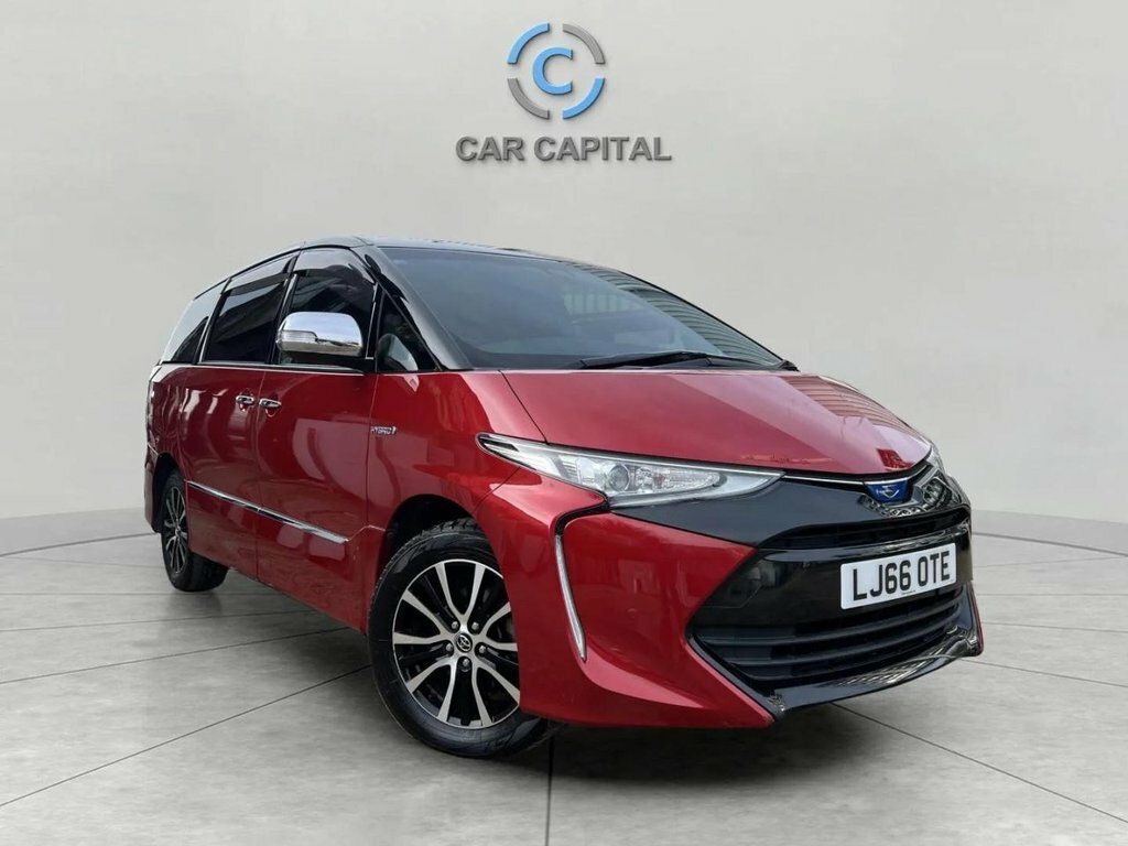 Toyota Estima 2.4L Hybrid Red #3