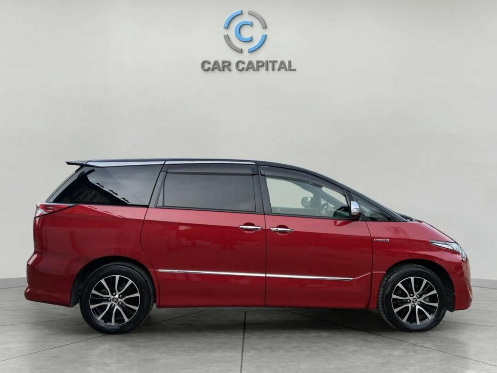 Toyota Estima 2.4L Hybrid Red #4