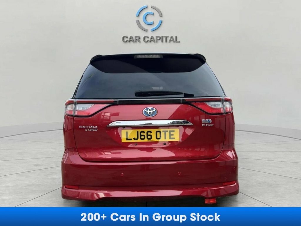 Toyota Estima 2.4L Hybrid Red #6