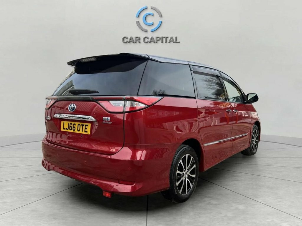 Toyota Estima 2.4L Hybrid Red #5