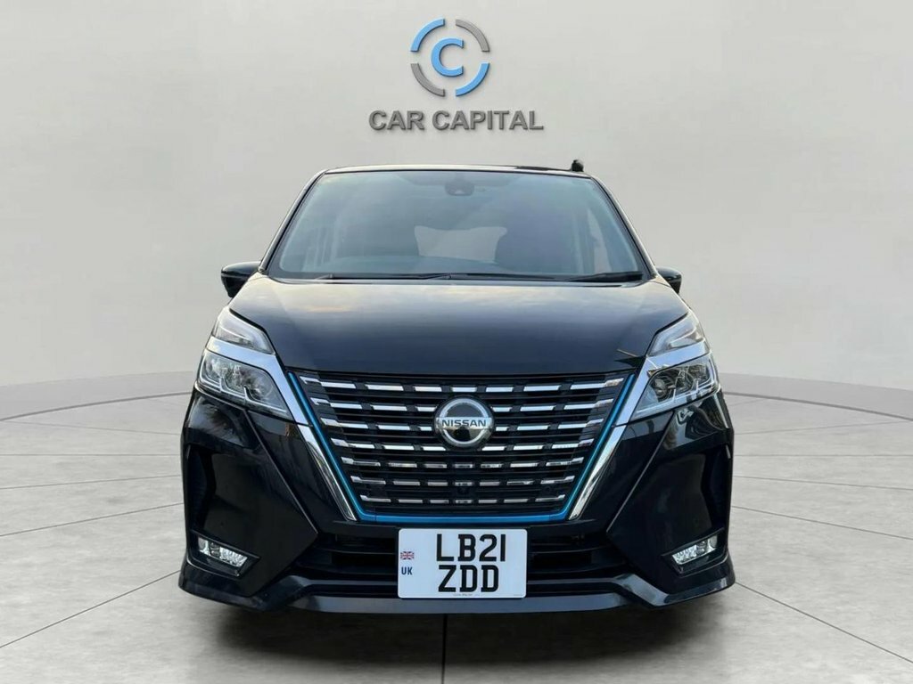Nissan Serena Mpv Black