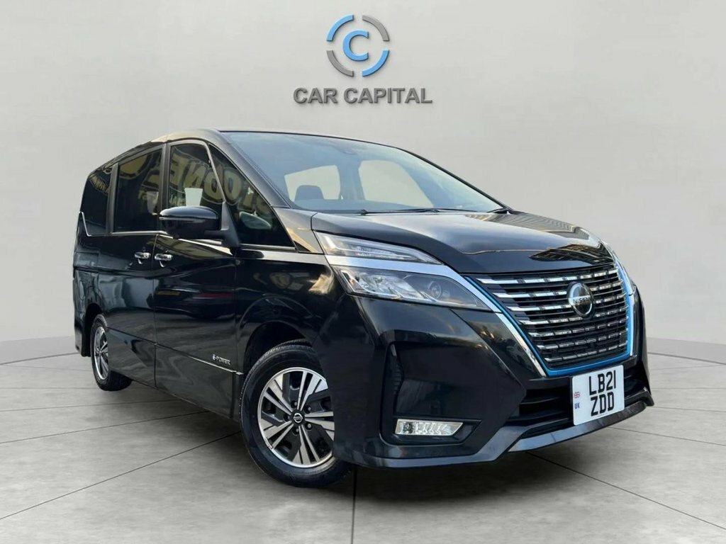 Nissan Serena Mpv Black #2