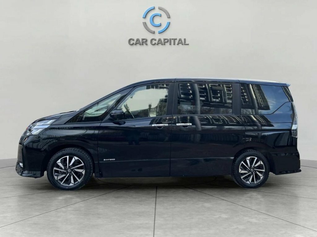 Nissan Serena Mpv Silver #11